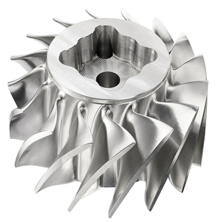5axis DMG CNC Machining for Aerospace Impellers 