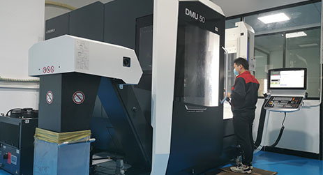 New CNC investments 2sets DMG 5-Axis CNC machines 
